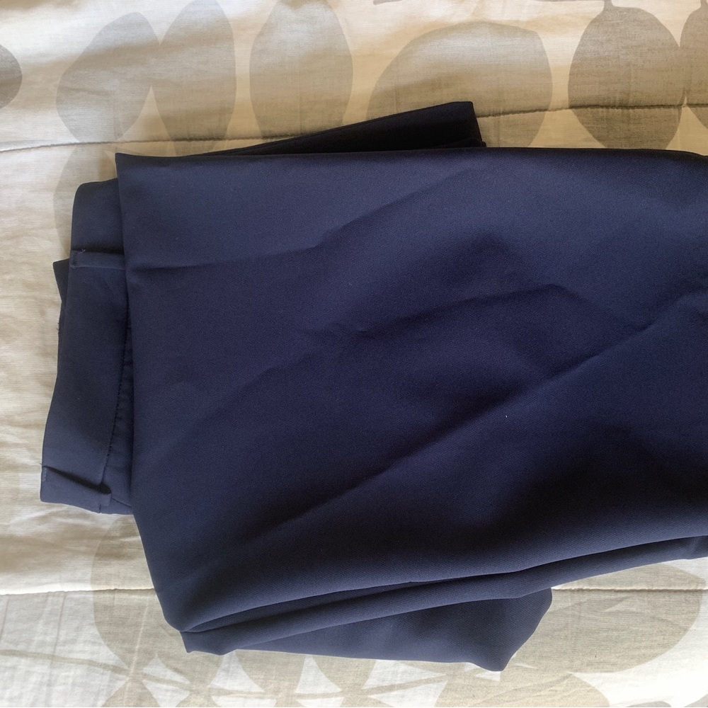 Navy Blue Slacks - Picture 6 of 7